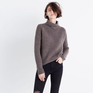 Madewell Southfield Mockneck Sweater